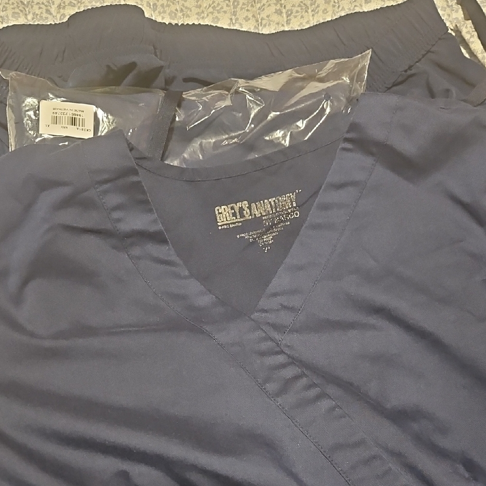 Grey's Anatomy Deep Blue Medical Scrubs